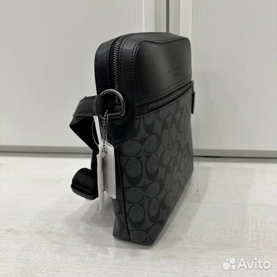Coach Houston Flight сумка мужская оригинал США