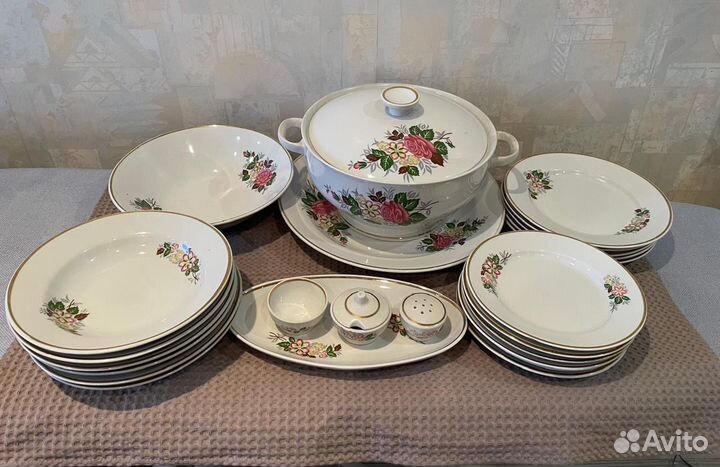 Сервиз столовый