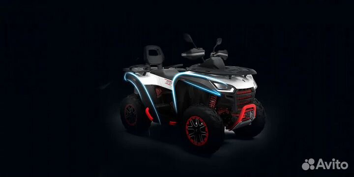 Квадроцикл Segway snarler AT6 LE