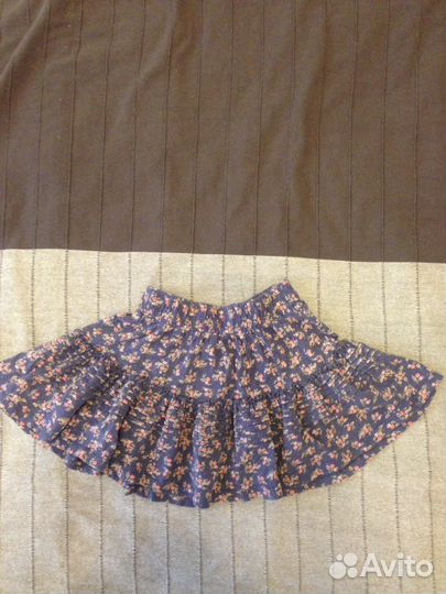 Юбка трикотажная фирма Next рост 116-122. Лёгкая и