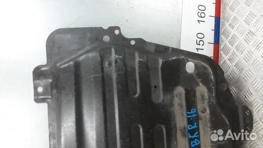 Защита двигателя нижняя (поддона) land rover freelander 2 (BKR16H501)