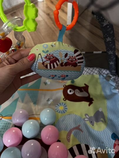 Развивающий коврик