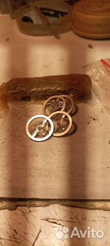 Детали для будильников из СССР