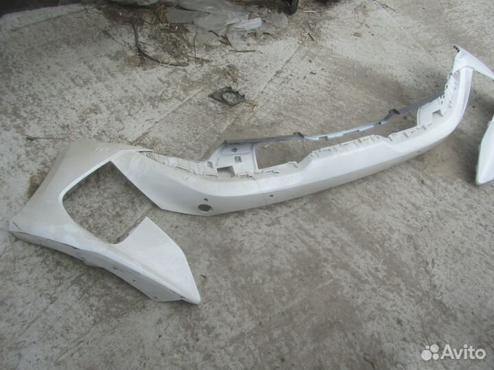 Kia K5 бампер передний