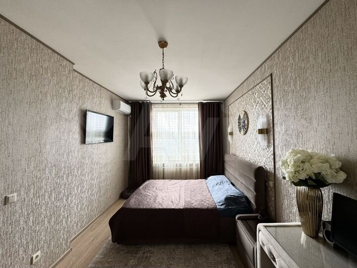 1-к. квартира, 34 м², 17/25 эт.