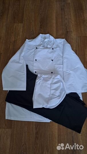 Поварской одежда