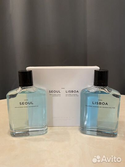 Мужская туалетная вода Zara 100 мл