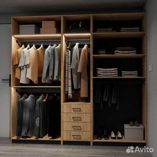 Гардеробная