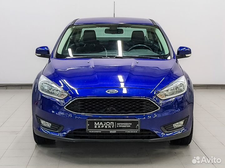 Ford Focus 1.6 AMT, 2015, 99 008 км