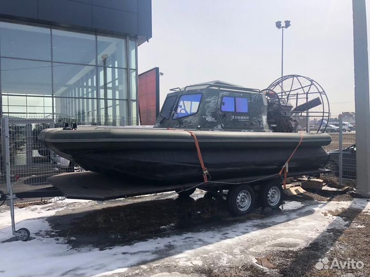 Аэролодка Север Охотник 650 К2