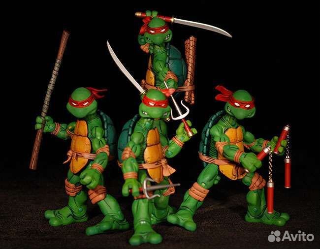 Фигурки черепашки ниндзя tmnt Mirage Comics