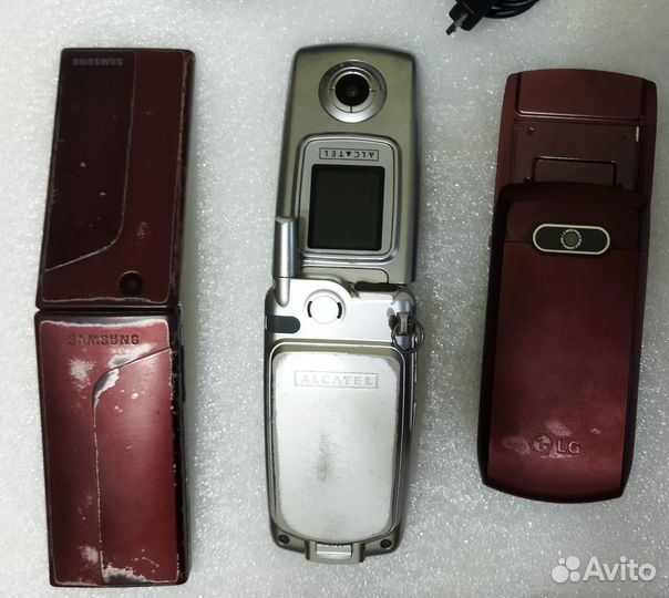 Раритет кн. телефоны,Lg GU230, Alcatel Oh5,Samsung