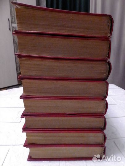 Вальтер Скотт, собрание сочинений в 8 томах