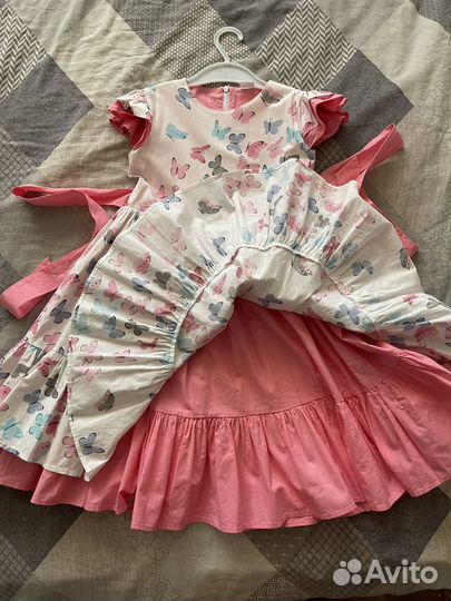 Платье для девочки 128