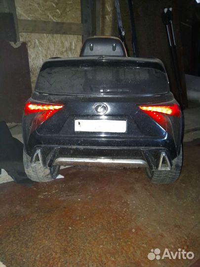 Детский электромобиль lexus