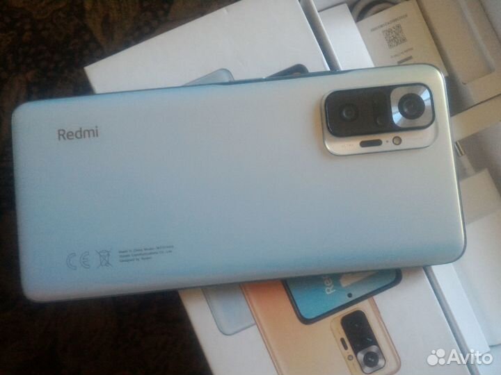 Xiaomi redmi note 10 pro 8/128Gb