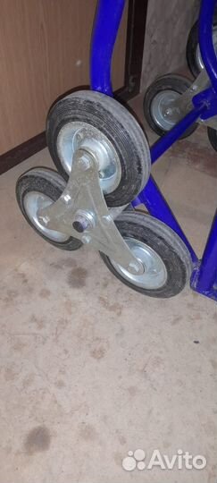 Тележка складская