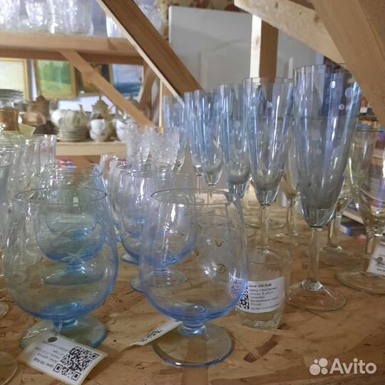 Рюмки лафитники