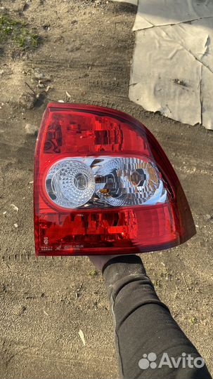 Задние фонари priora