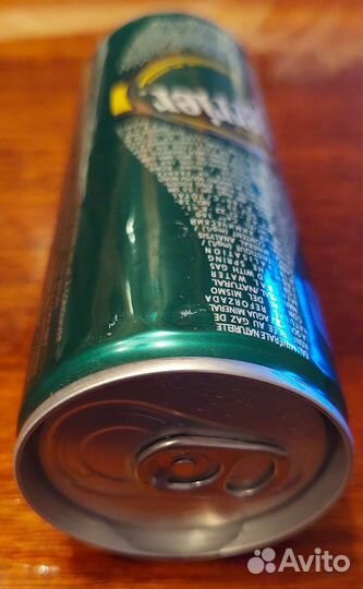 Банка брак пустая 