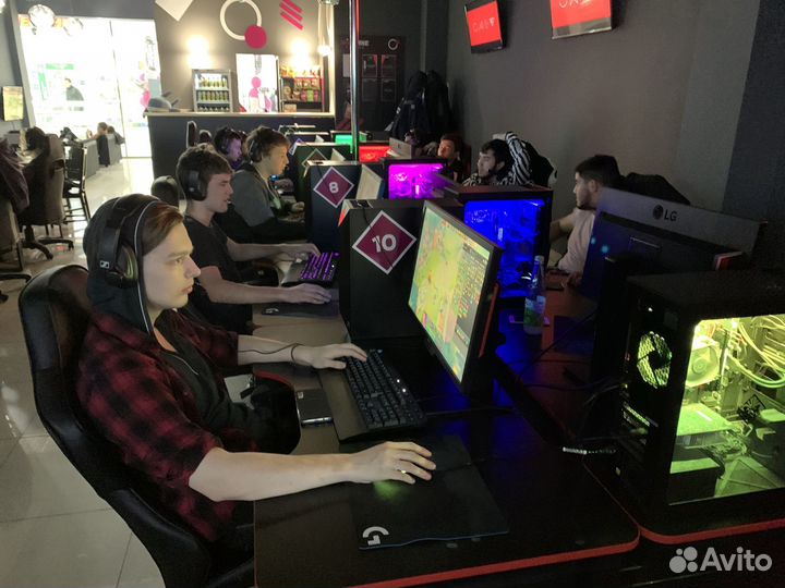 Компьютерный клуб (Winstrike) Киберспорт. Прибыль