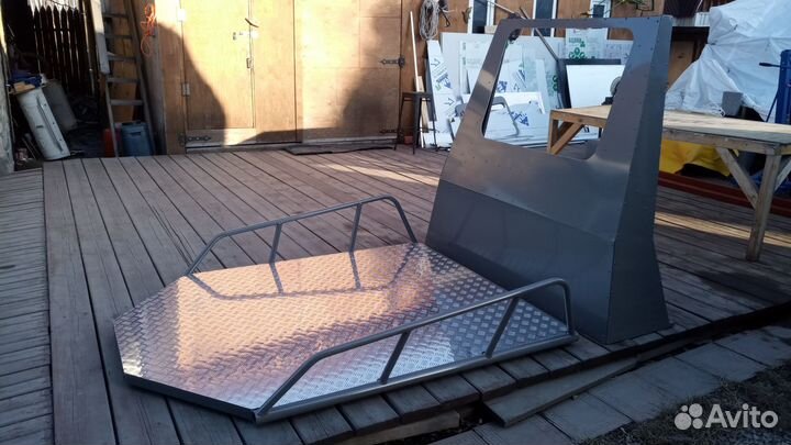 Носовая площадка для аэролодки