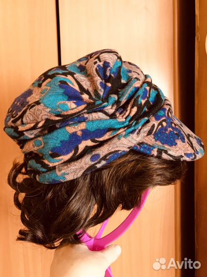 Кепка-шапочка женская