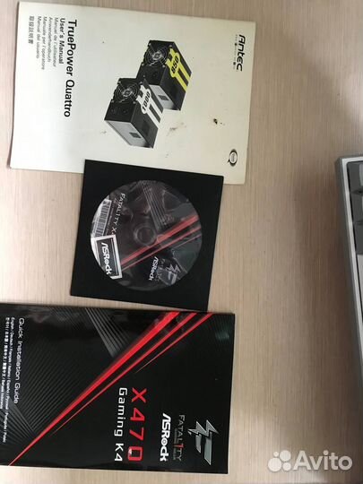 Игровой пк на Ryzen 7