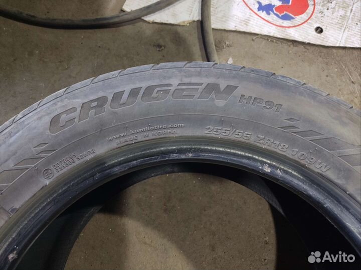 Kumho Crugen HP91 255/55 R18 109T