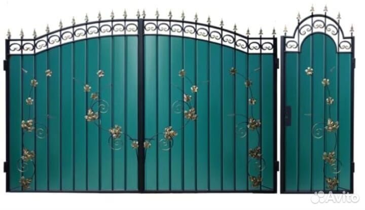 Распашные ворота