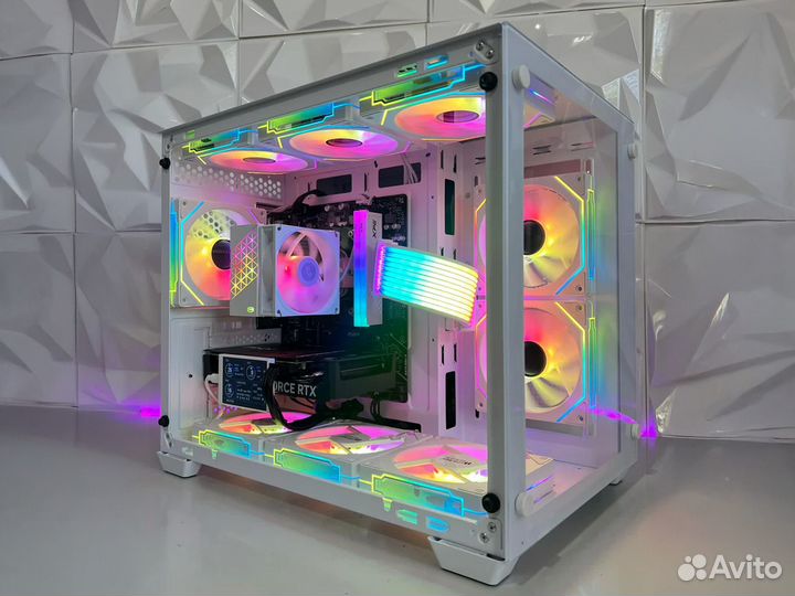 Игровой пк : i5 14400 - RTX 4060 / RTX 4060 Ti