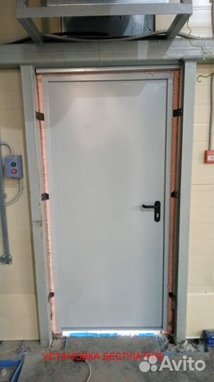 Входные двери под заказ с установкой