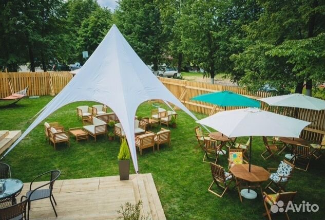 Шатры для глемпинга