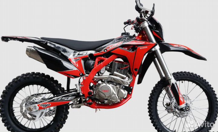 Кроссовый мотоцикл BSE Z11(2)