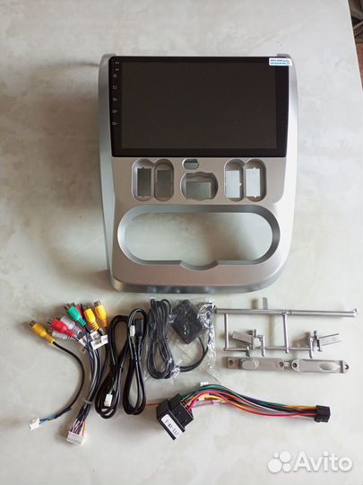 Магнитола 2 DIN Renault Logan,Sandero, LADA Largus