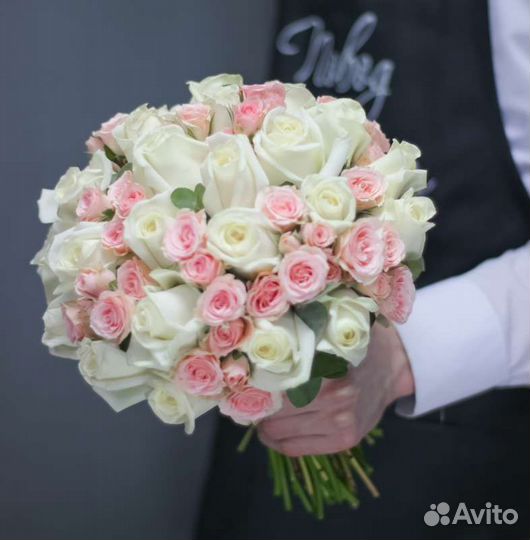 Свадебный букет невесты