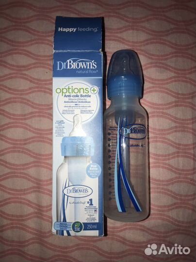 Бутылочка анти-коликовая DrBrown's 250мл