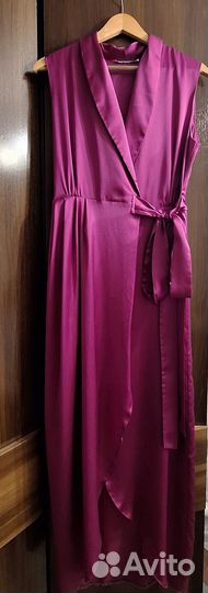 Шелковое платье