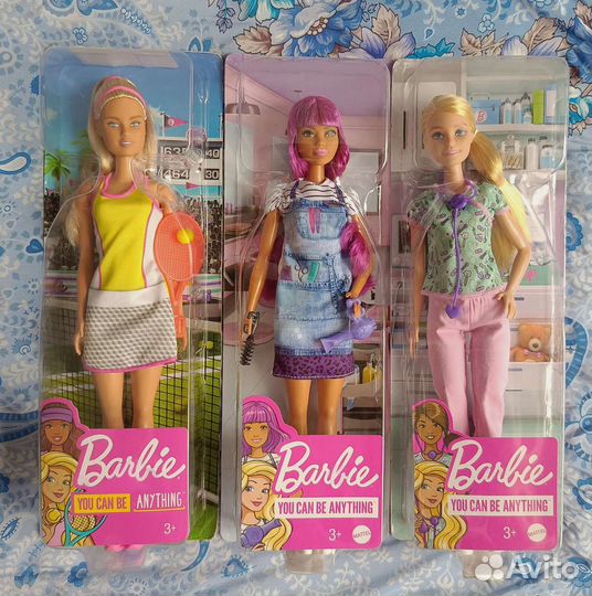 Новые барби из серии 