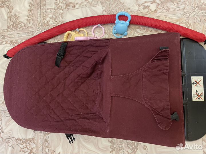 Шезлонг детский