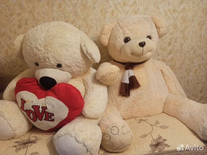 Плюшевый медведь