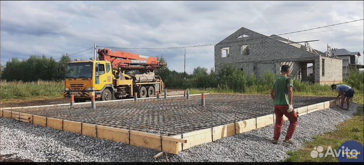 Бетон с доставкой от производителя