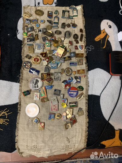 Значки СССР