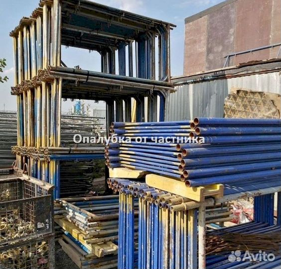 Леса строительные/рамные леса бу
