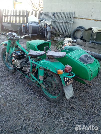 Урал мотоблок