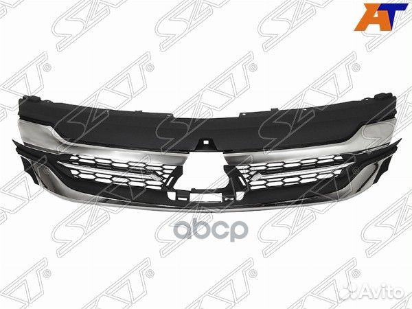 Решетка радиатора mitsubishi pajero sport 16-21