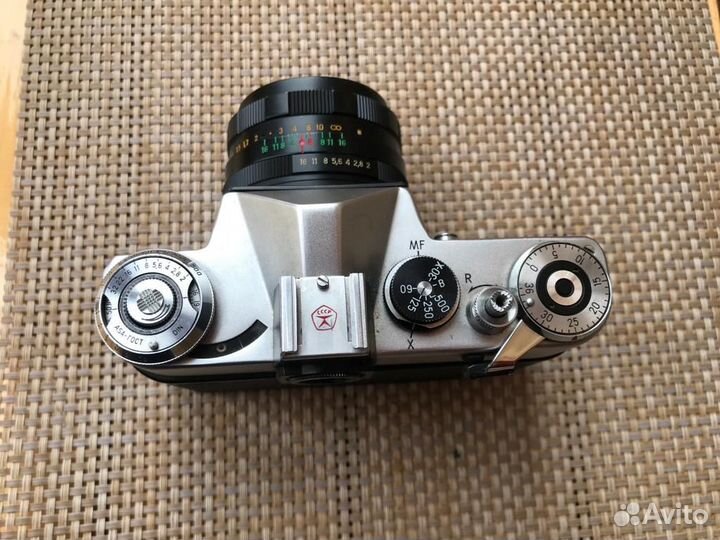 Фотоаппарат zenith ем