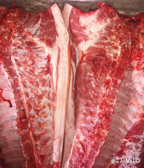 Деревенское мясо свинины