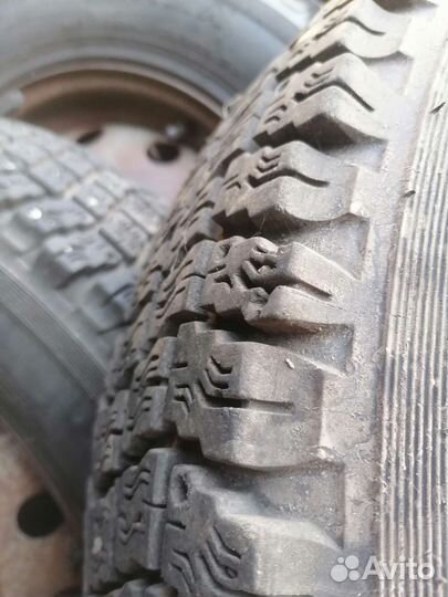 Колеса на ниву r16 зима