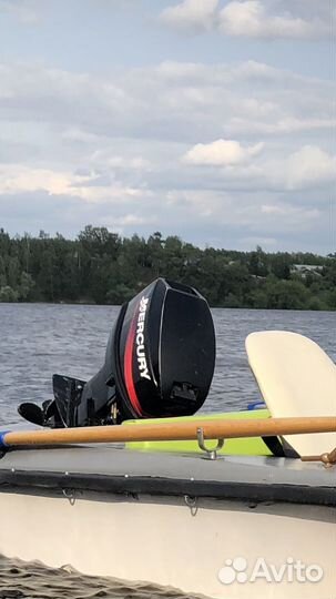 Лодочный мотор mercury 25